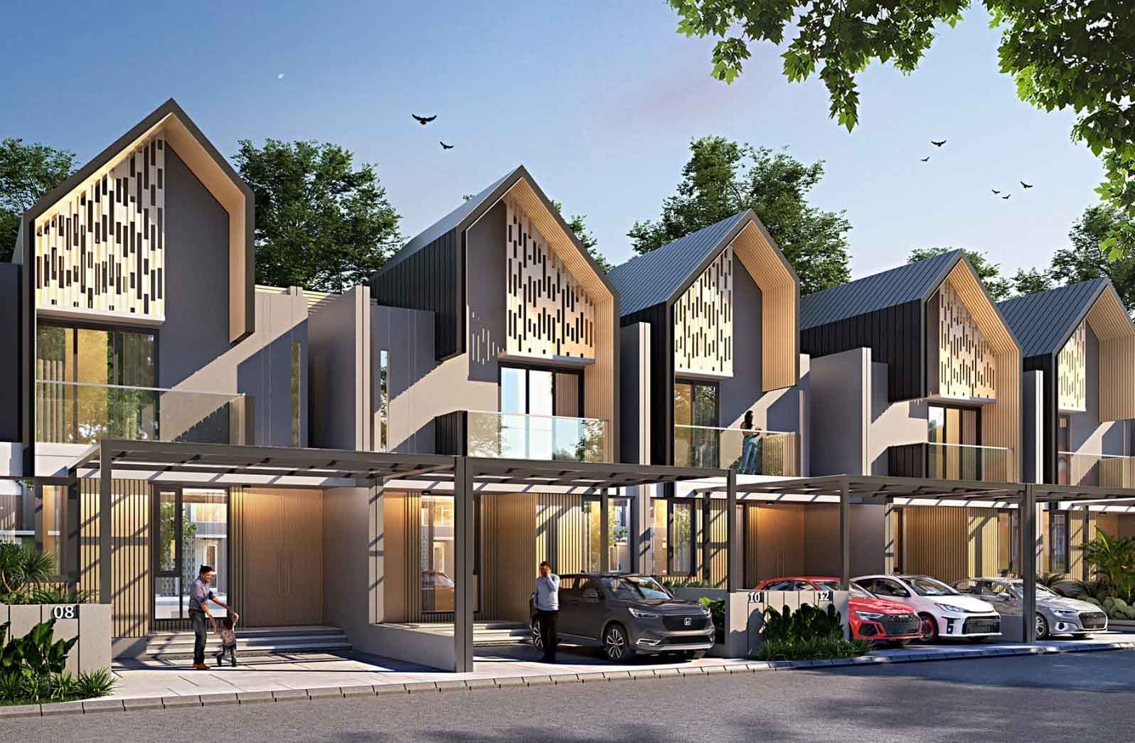 Jakarta Garden City Luncurkan Rumah Rasa Liburan Mahakam The Signature